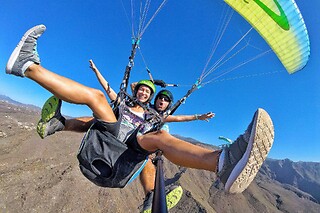 Un vuelo Silver Flight para 1 en Airsports Tenerife en Costa Adeje (Santa Cruz de Tenerife)