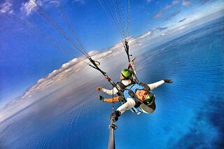 Un vuelo Silver Flight para 1 en Airsports Tenerife en Costa Adeje (Santa Cruz de Tenerife)