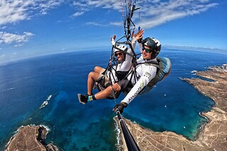 Un vuelo Silver Flight para 1 en Airsports Tenerife en Costa Adeje (Santa Cruz de Tenerife)