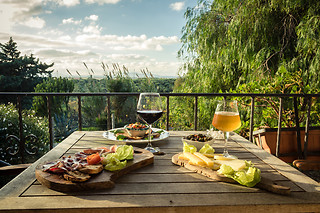 Noche gourmet entre viñedos