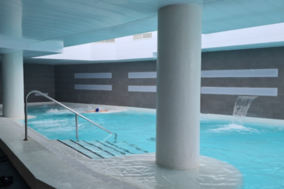 Hotel Balneario Playa de Comarruga**** en Coma-Ruga (Tarragona)