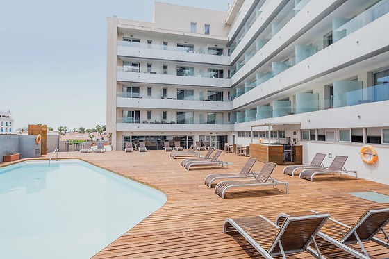 Hotel Balneario Playa de Comarruga**** en Coma-Ruga (Tarragona)