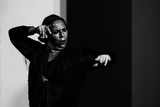 Espectáculo de flamenco con degustación en Málaga