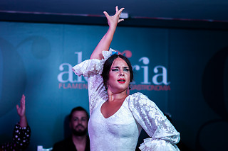 Espectáculo de flamenco con degustación en Málaga