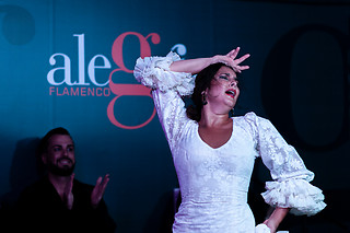 Espectáculo de flamenco con degustación en Málaga