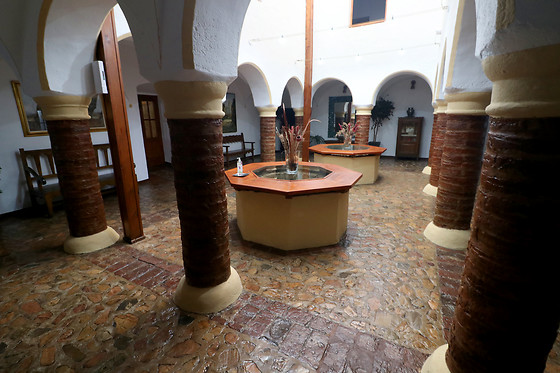 Hotel Monasterio Rocamador en Almendral (Badajoz)