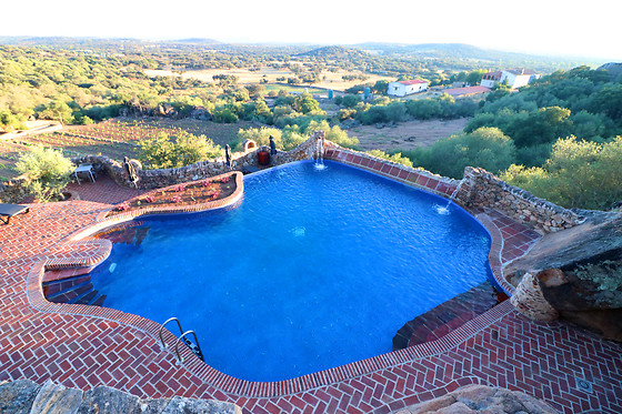Hotel Monasterio Rocamador en Almendral (Badajoz)