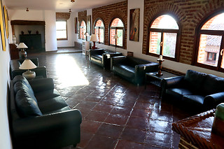 Hotel Monasterio Rocamador en Almendral (Badajoz)