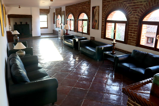 Hotel Monasterio Rocamador en Almendral (Badajoz)