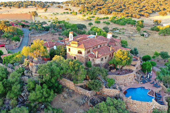 Hotel Monasterio Rocamador en Almendral (Badajoz)