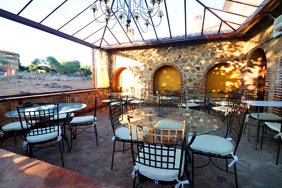 Hotel Monasterio Rocamador en Almendral (Badajoz)