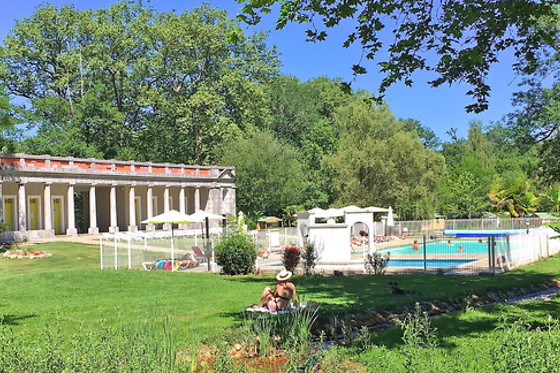 Camping d'Audinac les bains - photo 1