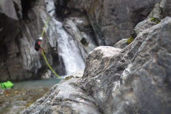 Outdoor canyoning - photo 9