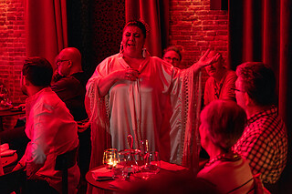 Un espectáculo flamenco con tapeo para 2 en Flamenco de Leones en Madrid