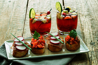 Aperitivo para dos