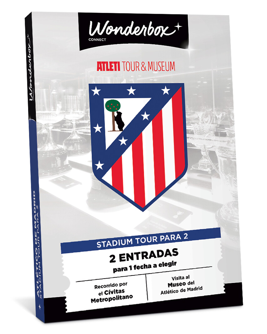 Atlético de Madrid - Museo + Tour