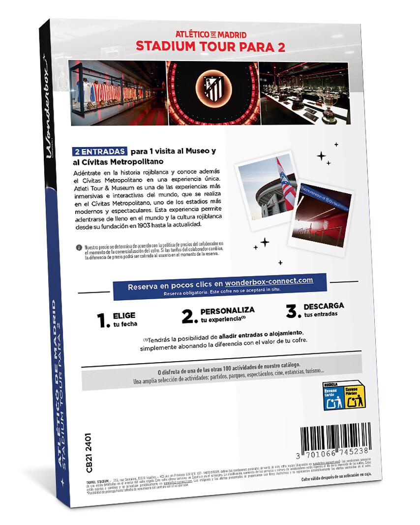 Atlético de Madrid - Museo + Tour