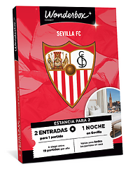 Sevilla FC - 1 partido + 1 noche