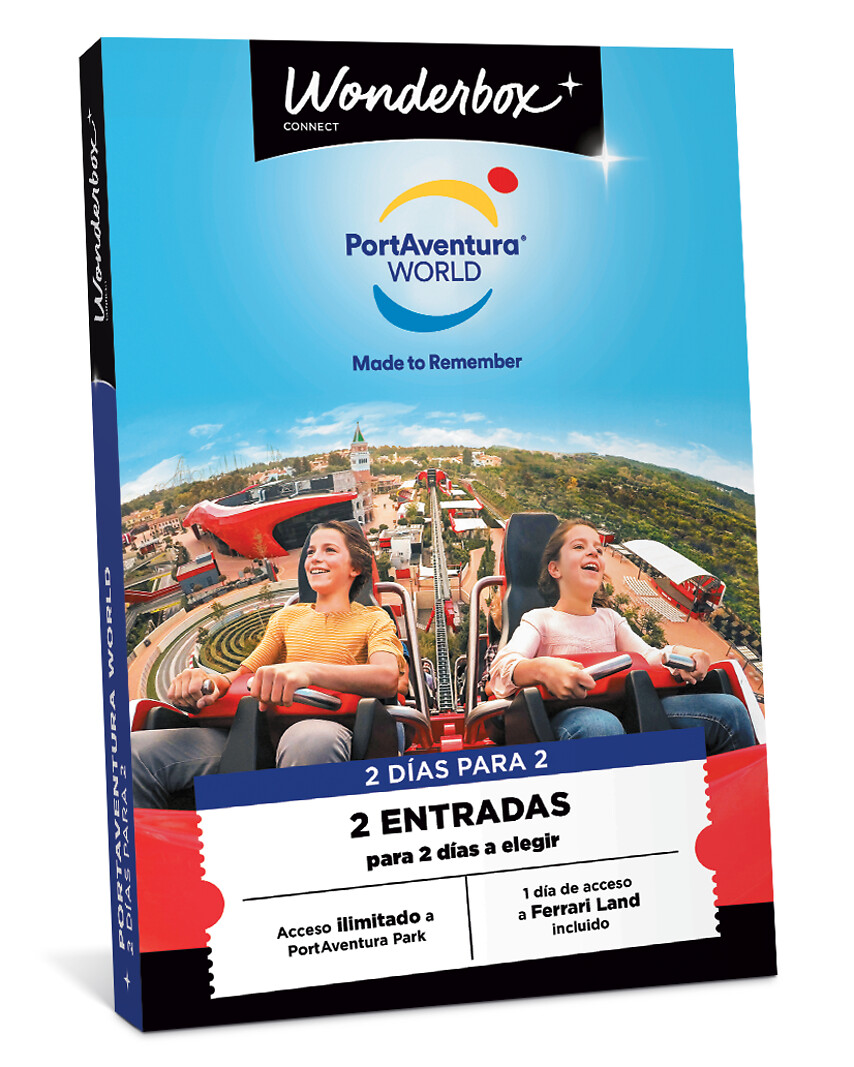 PortAventura World 2 días / 2 parques