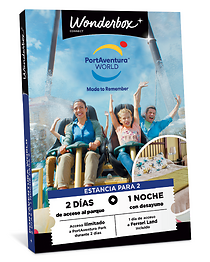 PortAventura World Estancia - 2 días / 1 noche