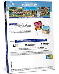 PortAventura - 1 día / 1 parque / 2 adultos + 1 niño