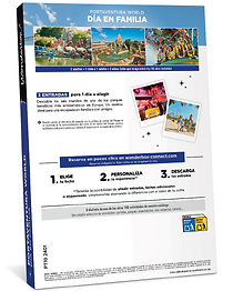 PortAventura - 1 día / 1 parque / 2 adultos + 1 niño
