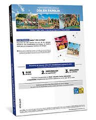 Especial Comunión: PortAventura 1 día 1 parque - 2 adultos 1 niño