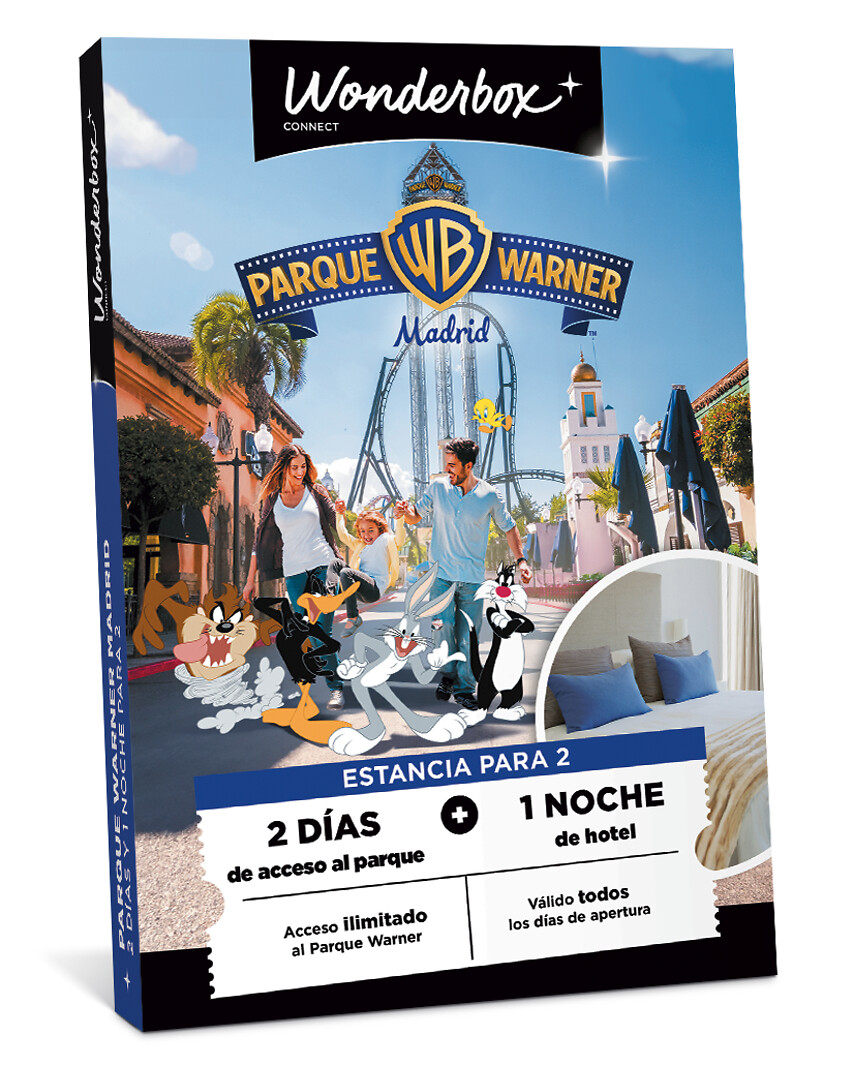 Warner Parque Estancia - 2 dias / 1 noche