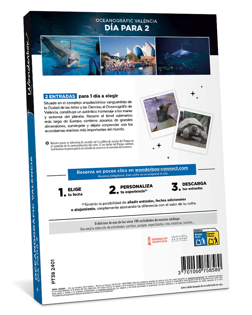 Especial Comunión: Oceanografic Valencia