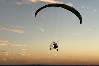 Un vuelo en parapente para 1 en Ikaro Parapente Guadalajara en Alarilla (Guadalajara)