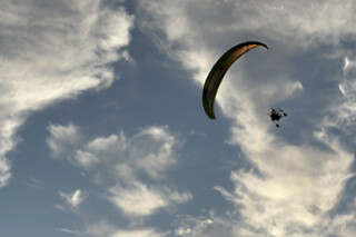 Un vuelo en parapente para 1 en Ikaro Parapente Guadalajara en Alarilla (Guadalajara)