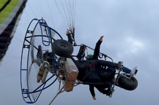 Un vuelo en parapente para 1 en Ikaro Parapente Guadalajara en Alarilla (Guadalajara)