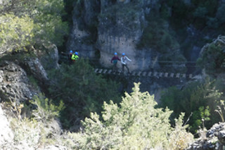 Vía ferrata del Cares en Picos de Europa
