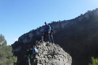 Vía ferrata del Cares en Picos de Europa