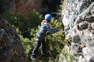 Barranquismo Somosierra en Talamanca de Jarama (Madrid)