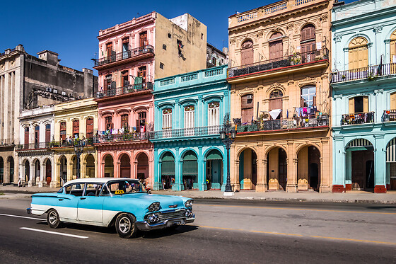 7 días por El Caribe