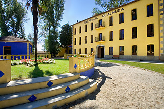 La Dama Verde - Balneario de Almeida en Almeida de Sayago (Zamora)