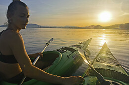 KAYAK Y BIKE