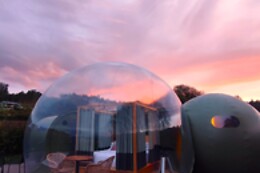 LUZADA GLAMPING BURBUJAS
