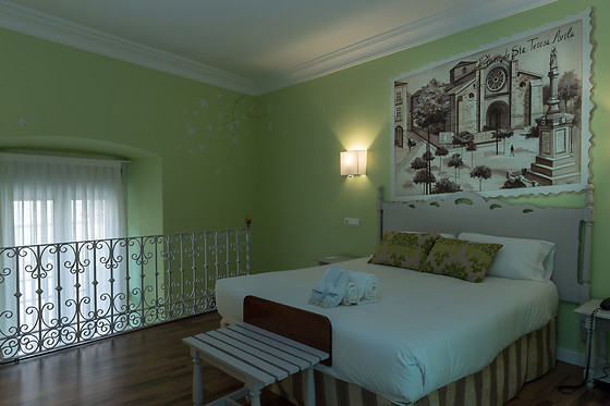 Hotel Palacio Valderrábanos**** en Ávila
