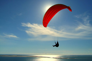 Vuelo parapente biplaza en Castejón de Sos (Huesca)