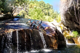Brave Canyoners en Cañamares (Cuenca)