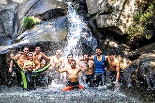 Brave Canyoners en Cañamares (Cuenca)