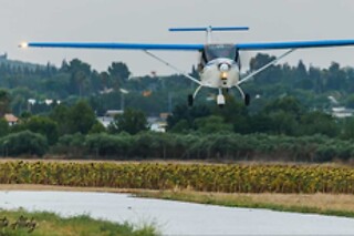 Un vuelo hacia Chipiona o los pueblos blancos para 1 en Vampir Fliers en Jerez de la Frontera (Cádiz)