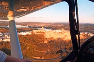 Un vuelo hacia Chipiona o los pueblos blancos para 1 en Vampir Fliers en Jerez de la Frontera (Cádiz)