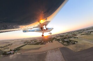 Un vuelo hacia Chipiona o los pueblos blancos para 1 en Vampir Fliers en Jerez de la Frontera (Cádiz)