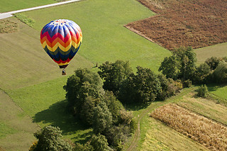 Paseo en globo en Gines (Sevilla)