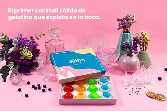 Una cata completa para 2 en Las Jellys en Barcelona