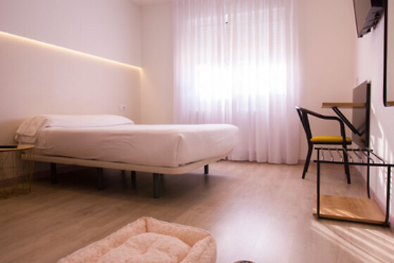 Una noche en habitación triple con desayuno para 3 en U Hotel Darío Lugo** en Lugo