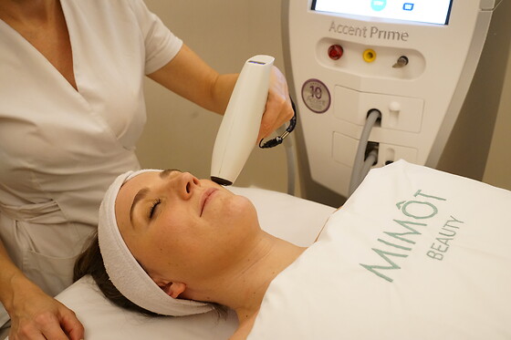 Un tratamiento corporal de piel de seda para 1 en Mimot Beauty en Madrid